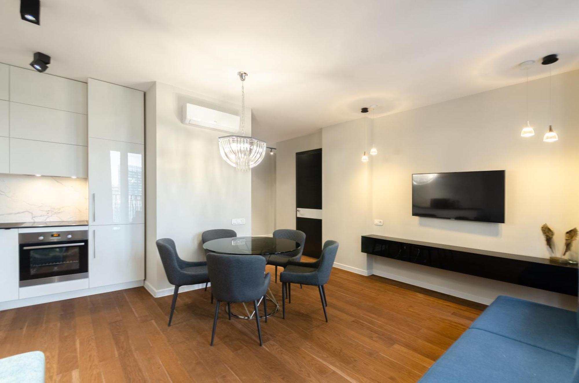 Petrovdom 9-102 In Best Apartment In Rc New York Concept House Kiev Exteriör bild