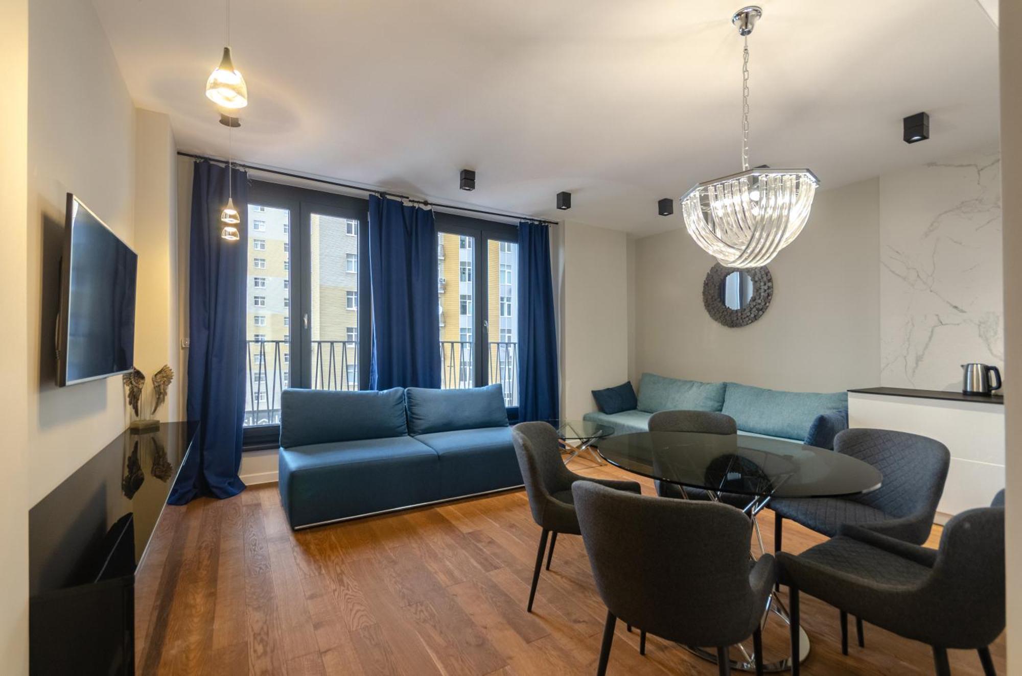 Petrovdom 9-102 In Best Apartment In Rc New York Concept House Kiev Exteriör bild